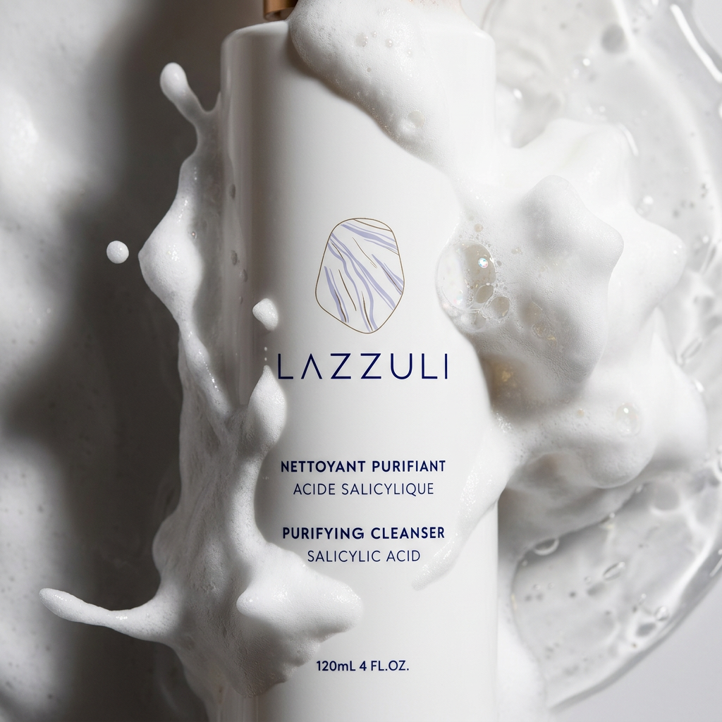 Nettoyant Purifiant à l'Acide Salicylique